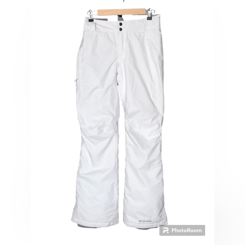 Columbia Omni Tech Waterproof Snow Pants White Size XS Cold Weather Pants